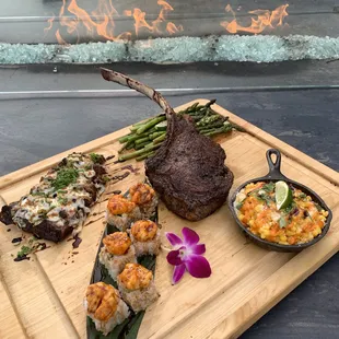 Tomahawk steak