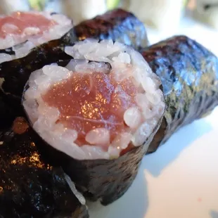Tuna roll.