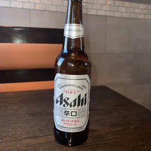 Asahi Beer, large size (21 oz.)