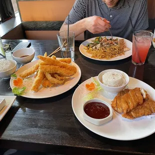 Tempura Roll, M02.Chicken Katsu, H2. Hibachi Chicken, A14. Chicken Tempura