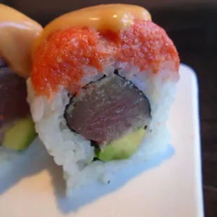 Crazy tuna roll.
