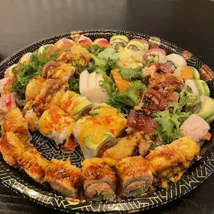 E03. Sushi Dinner Deluxe