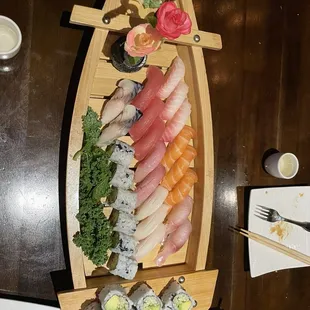 Sushi for two