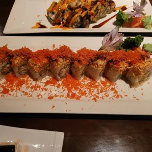 American favorite roll