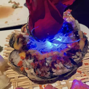 Ten Sushi Roll (deep fried)