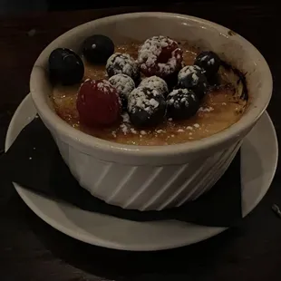 Creme brûlée