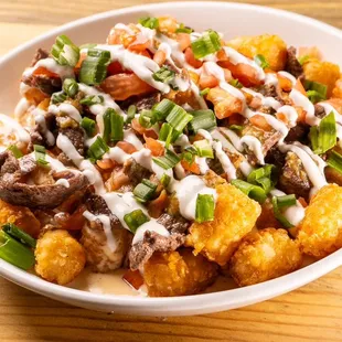 Loaded Tots
