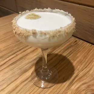 Walking in to 2024 like Key Lime Martini
