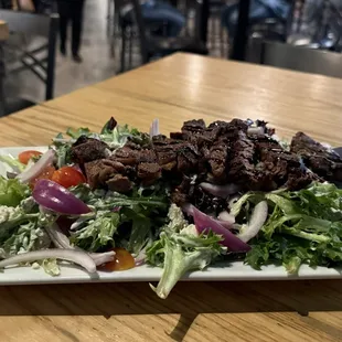 Grilled Steak Salad
