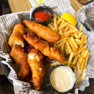 Fish and Chips