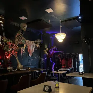 Halloween decorations