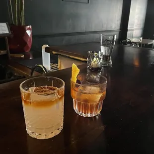 Mai Tai and Old Fashioned were amazing and perfectly concocted