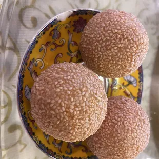 Sesame balls