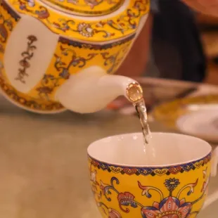 Hot Tea @tiffhuangry