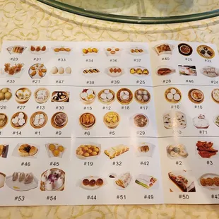 Dim sum prices go up $2 dinner with limited options.