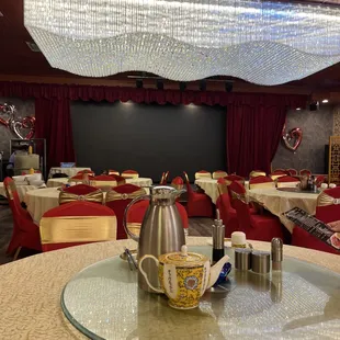 Banquet style restaurant