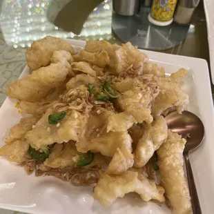 Salt Pepper Squid