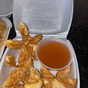 Crab Rangoon