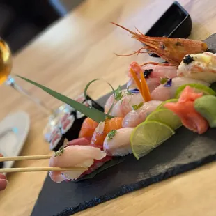food, sushi, sushi and sashimi, sashimi