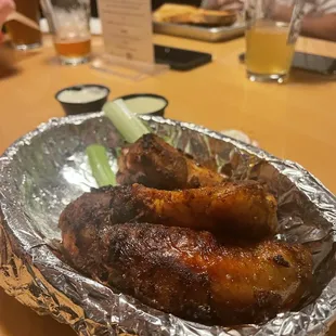 Smoked Wings
