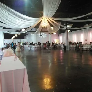 Very nice very clean venue.