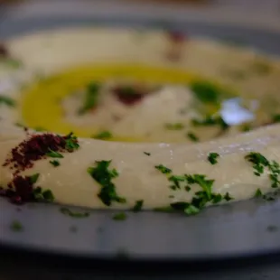 Hummus &amp; Olive Oil