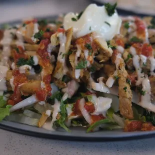 Shawarma Chicken bowl