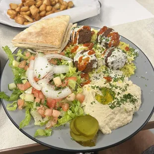 falafel platter