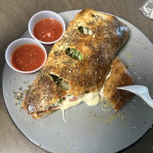 Supreme Calzone