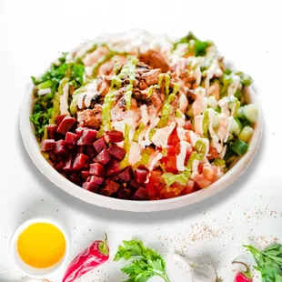 Our Famous Chicken Bowl