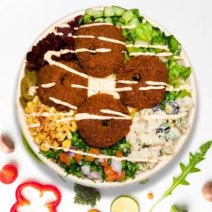 Falafel Bowl