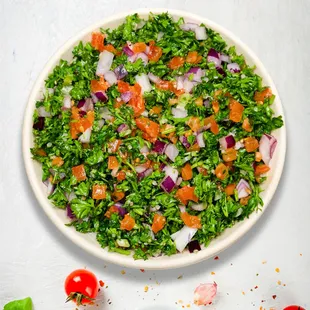 Homemade Tabouli