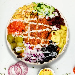 Our Famous Chicken Cream chop Bowl