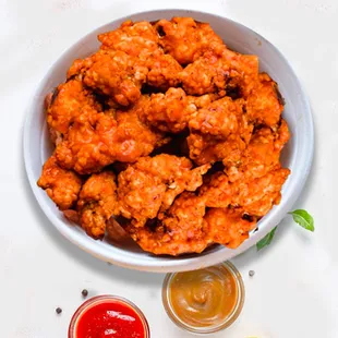 Spicy Chicken Bites