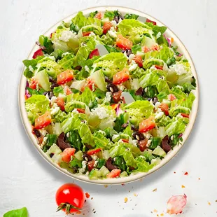 Lettuce Salad Bowl