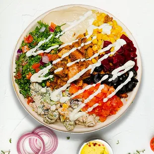 Our Famous Chicken Bowl