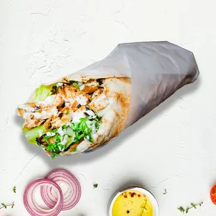 Chicken Shawarma Bowl