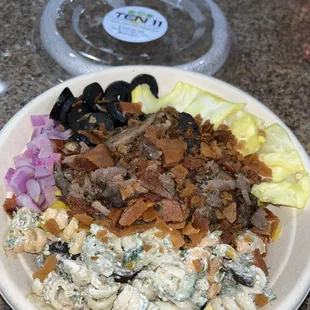 Steak Shawarma Bowl