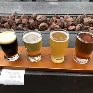 Beer Flight (watered down and flavorless)