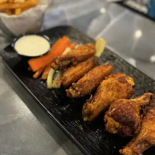 Lemon pepper wings
