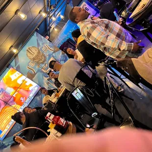 Bar Area