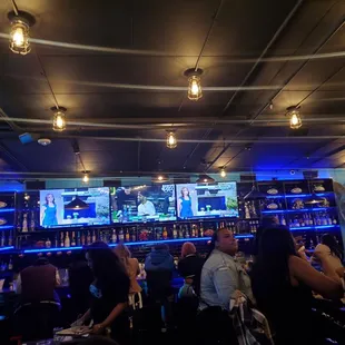 Bar area