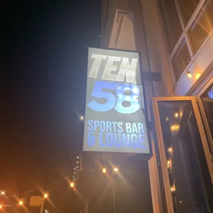 the outside of the building