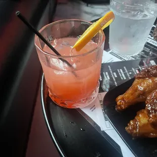 Tequila sunrise
