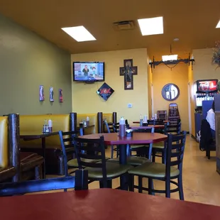 Inside