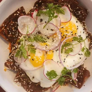 Mole Chilaquiles