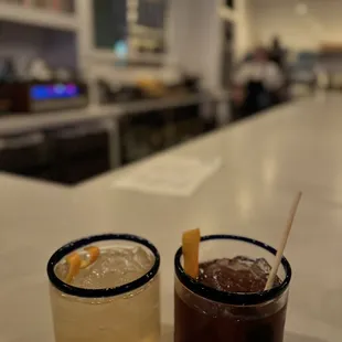 Pre cocktails before diner