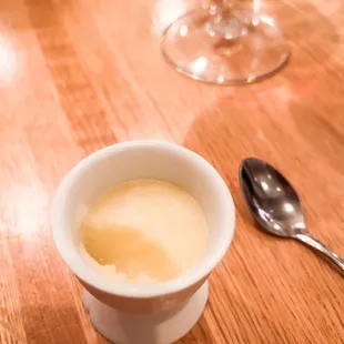 Palette cleanser before dessert