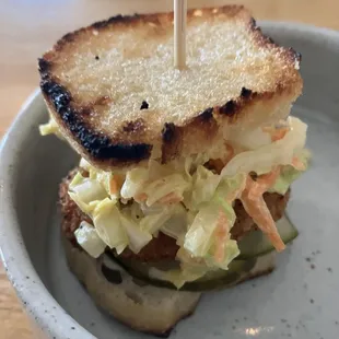 Crab Cake Sandwich