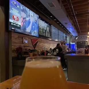 New 75" TV's with Double IPA red zombie, Re-Zombinator